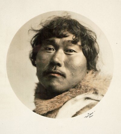Man, Alaska by Lomen Brothers